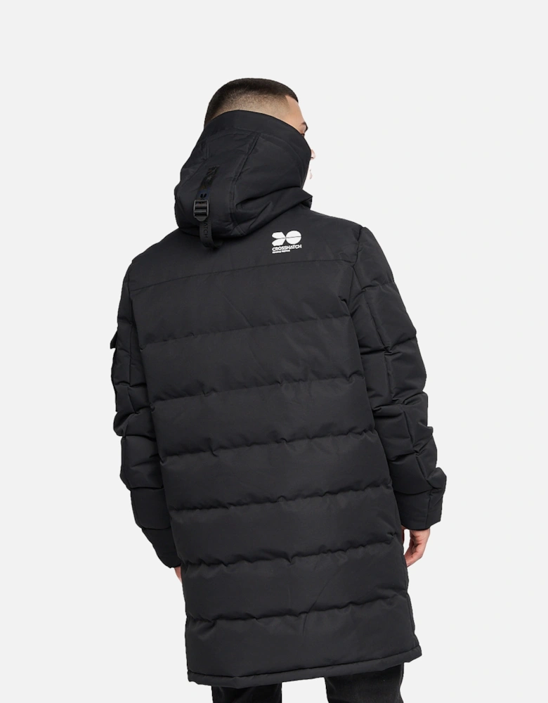 Mens Milwaka Long Padded Jacket