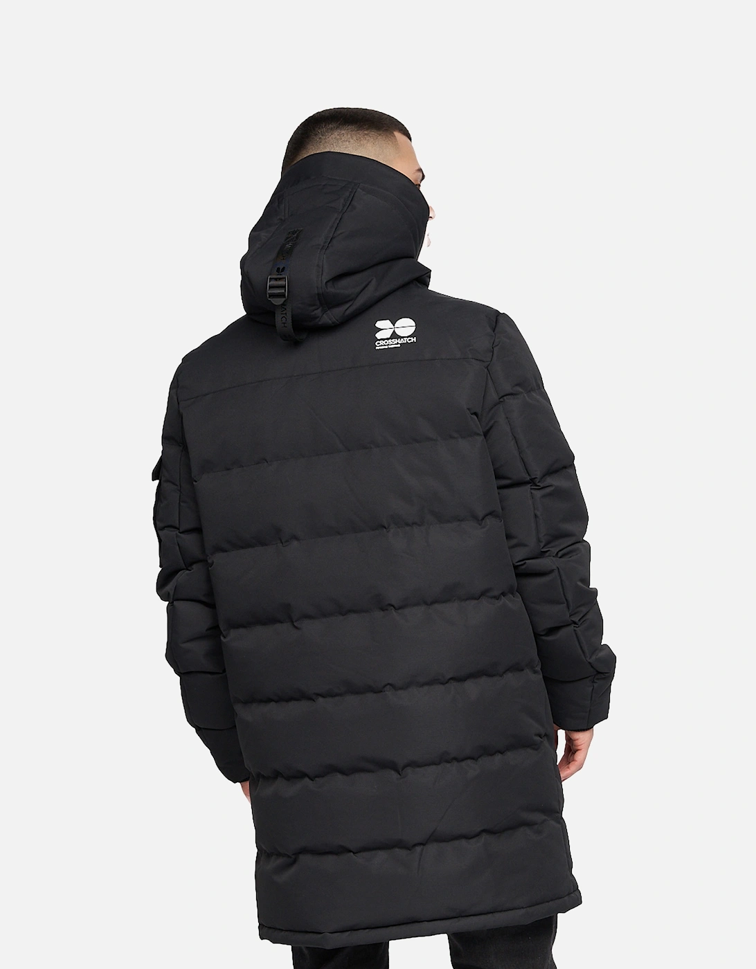 Mens Milwaka Long Padded Jacket