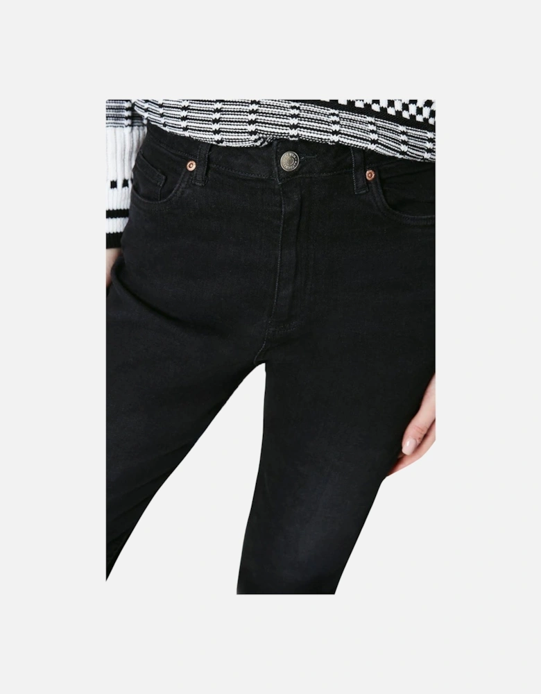 Womens/Ladies Comfort Slim Mom Jeans