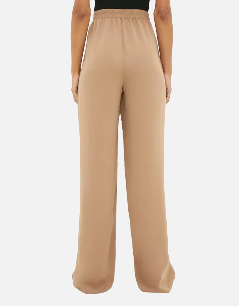Womens/Ladies Tall Wide Leg Trousers