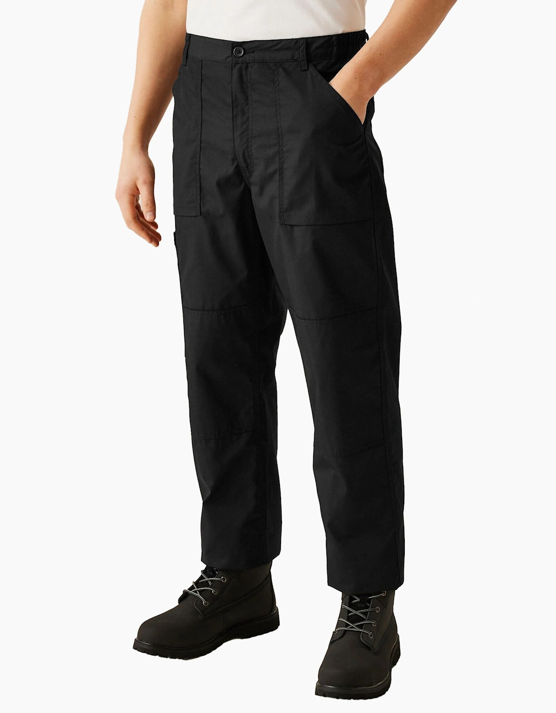 Regatta Men's Black New Lined Action Trouser (Short) / Pants  Size 42W X Short