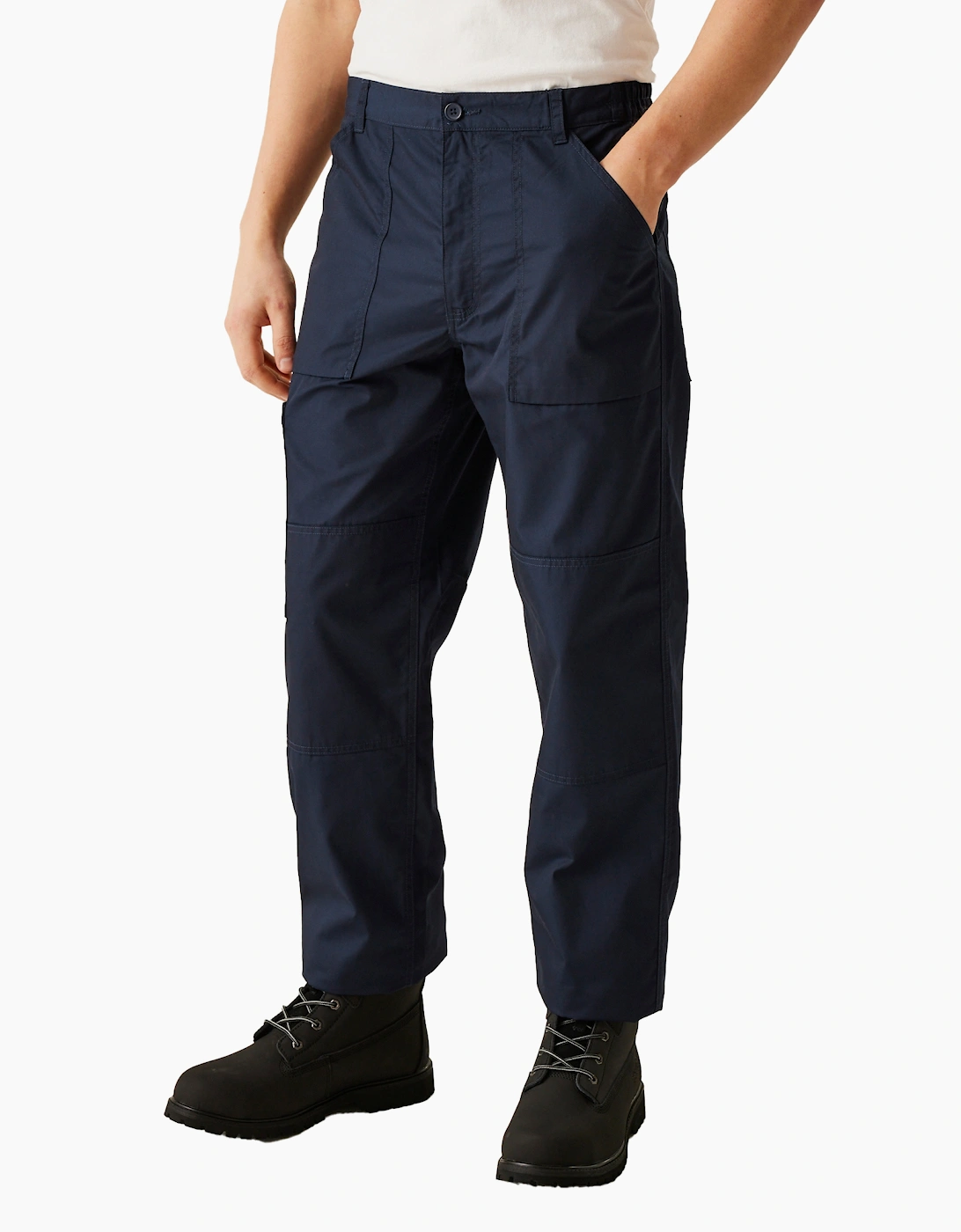 Regatta Men's Navy New Lined Action Trouser (Short) / Pants  Size 42W X Short