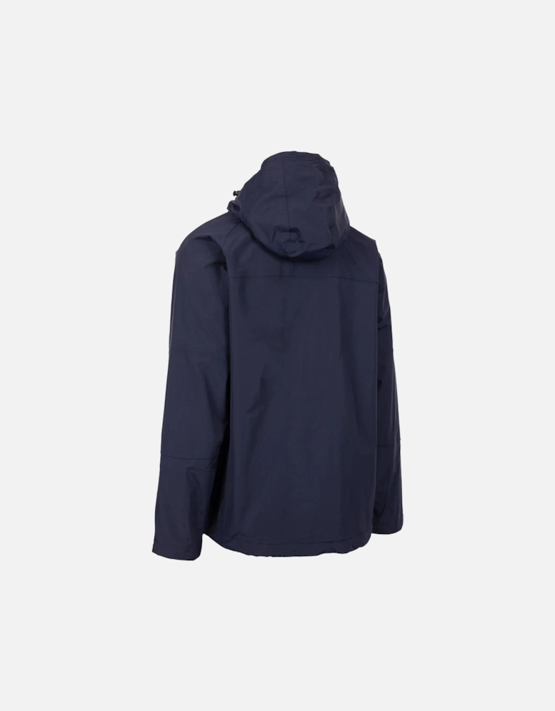 Mens Corvo Hooded Full Zip Waterproof Jacket/Coat