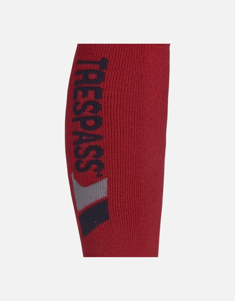 Adults Unisex Tech Luxury Merino Wool Blend Ski Tube Socks