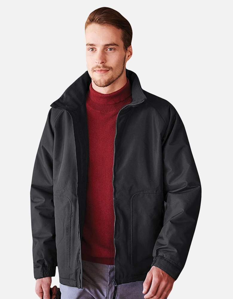 Mens Waterproof Windproof Jacket (Fleece Lined)