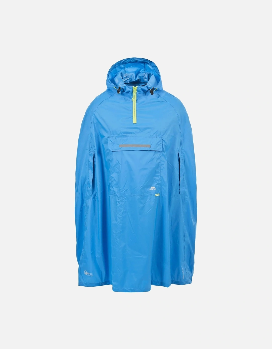 Qikpac Unisex Hooded Waterproof Packaway Poncho, 6 of 5