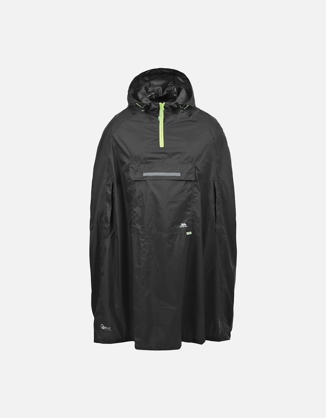 Qikpac Unisex Hooded Waterproof Packaway Poncho, 6 of 5
