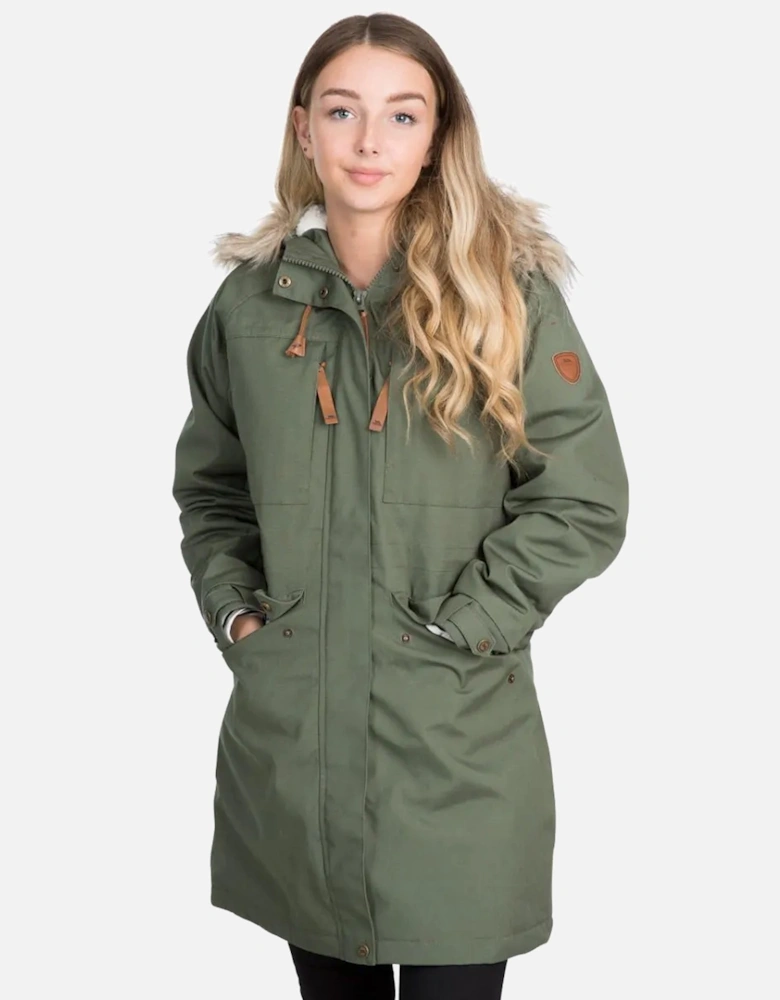 Womens/Ladies Faithful Waterproof Jacket