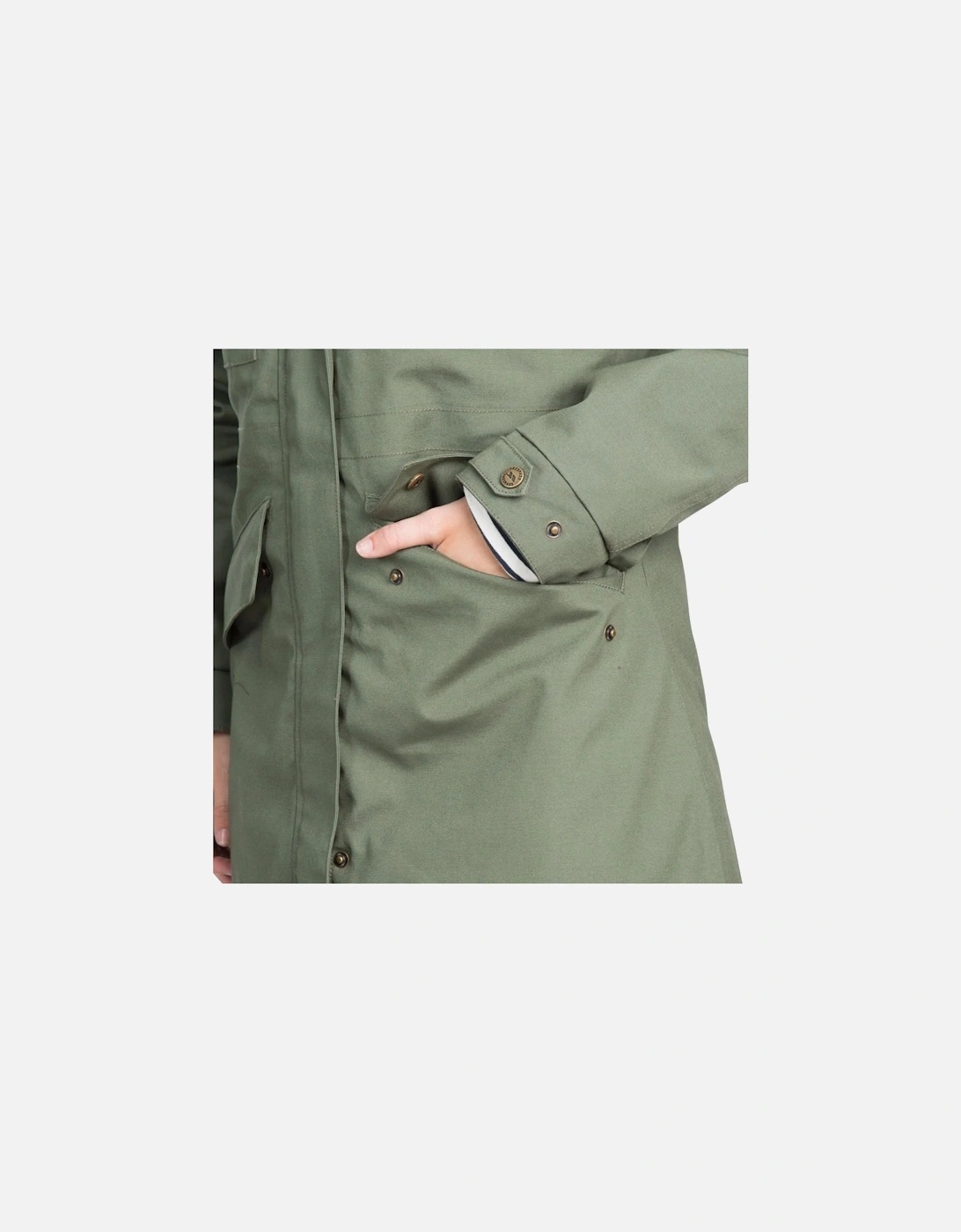 Womens/Ladies Faithful Waterproof Jacket