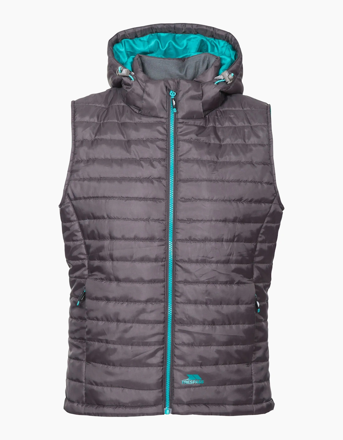 Trespass Women's Black/Grey / Aretha Casual Gilet - : 14 L