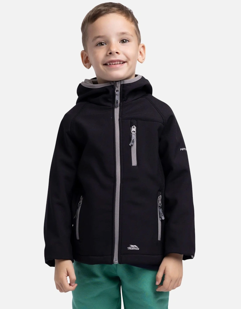 Childrens/Kids Kian Softshell Jacket