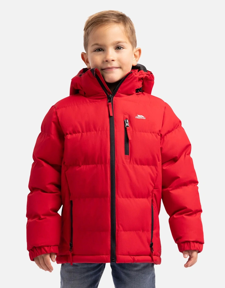 Boys Tuff Hooded Jacket