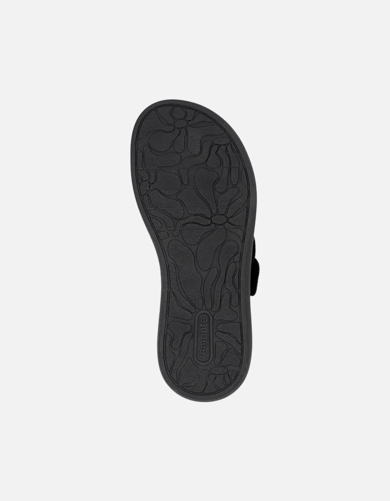 D2N53-02 Women's Sandals Black