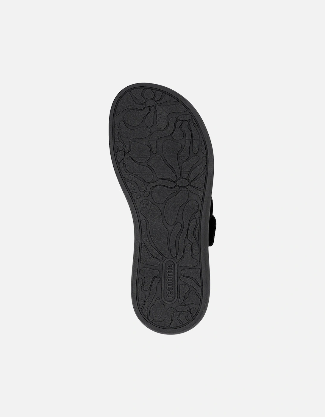 D2N53-02 Women's Sandals Black
