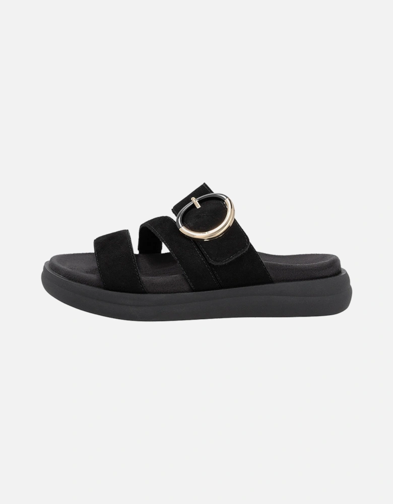 D2N53-02 Women's Sandals Black