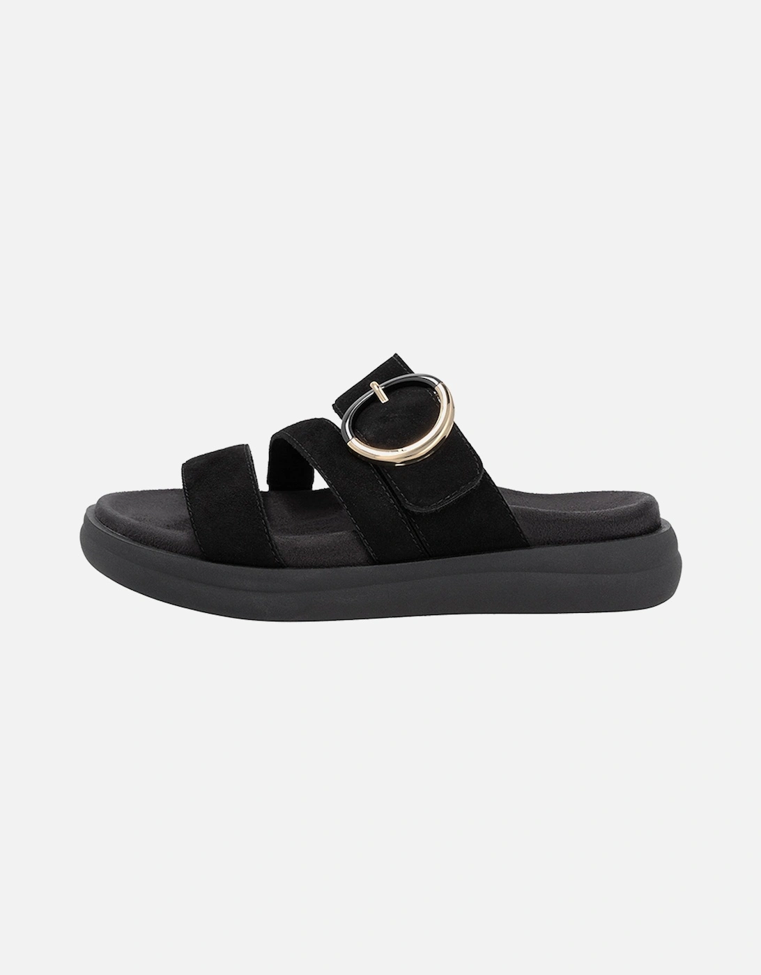 D2N53-02 Women's Sandals Black