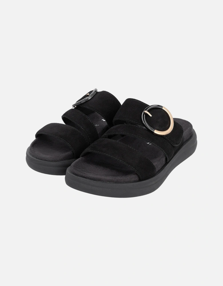 D2N53-02 Women's Sandals Black