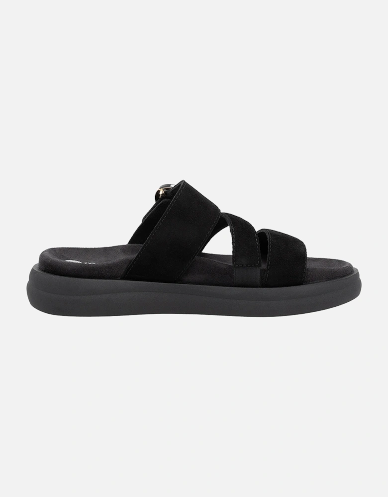 D2N53-02 Women's Sandals Black
