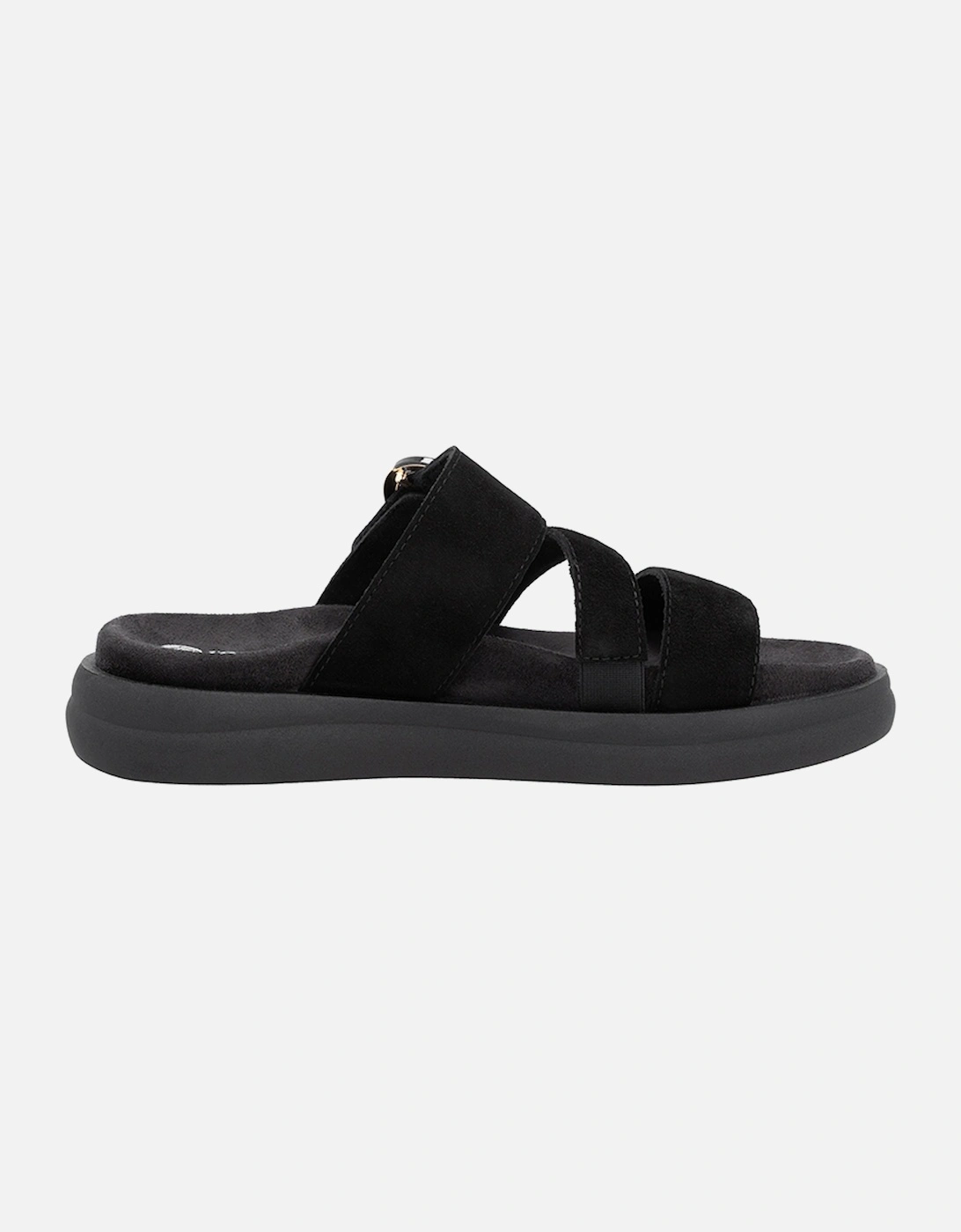 D2N53-02 Women's Sandals Black