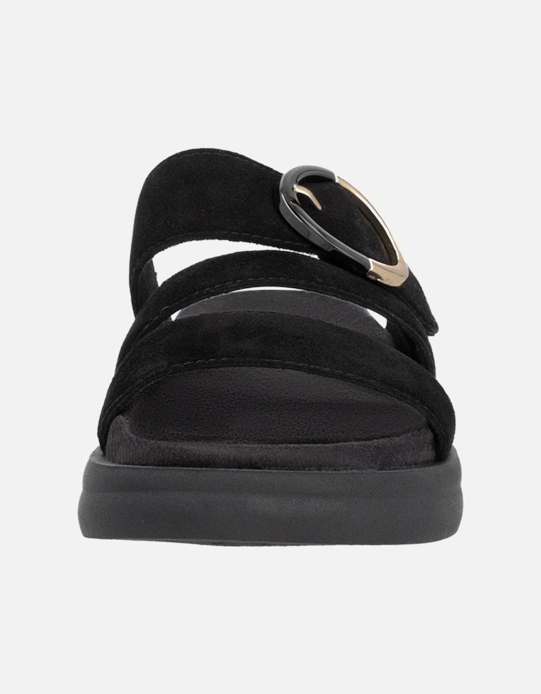 D2N53-02 Women's Sandals Black