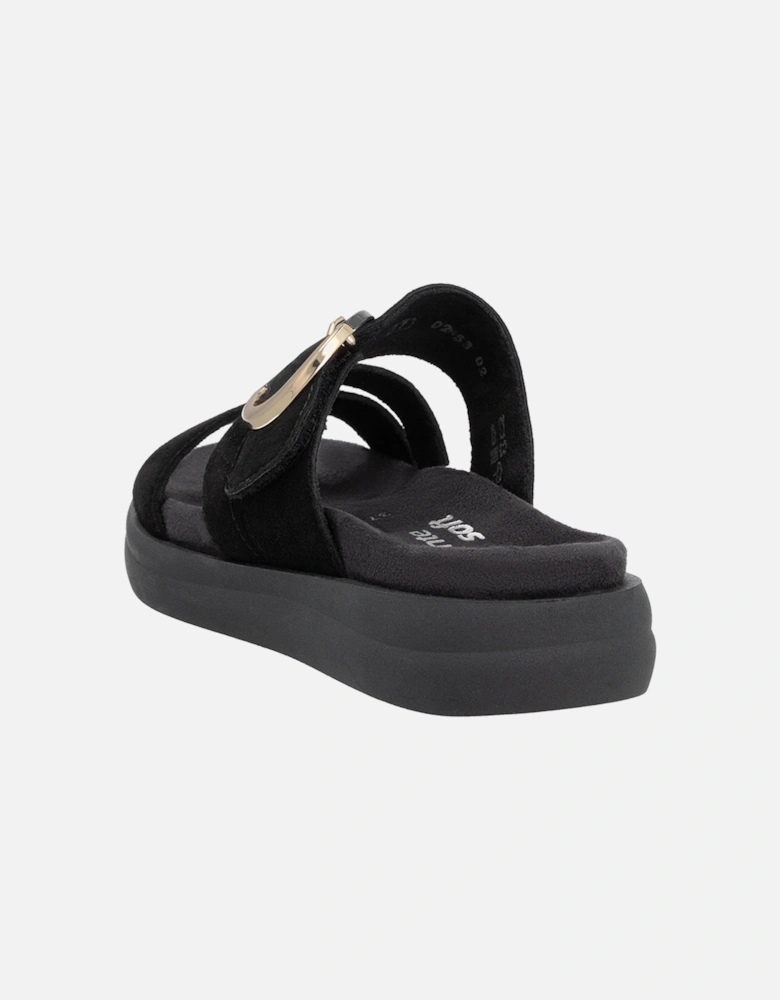 D2N53-02 Women's Sandals Black