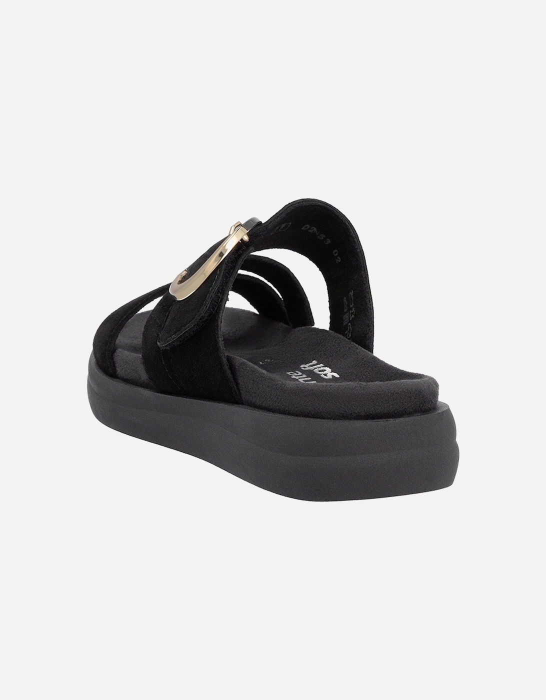 D2N53-02 Women's Sandals Black
