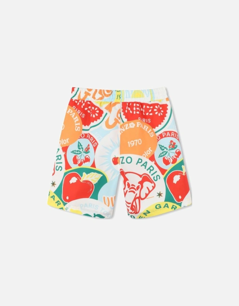 KIDS MULTI SWIM SHORTS K61079