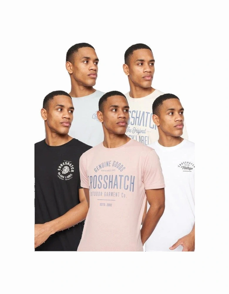 Mens Fermal T-Shirt (Pack of 5)