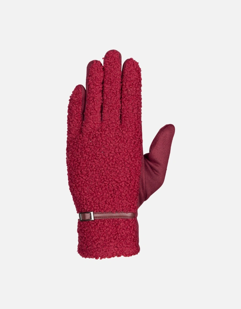 Womens/Ladies Pisa Sherpa Winter Gloves