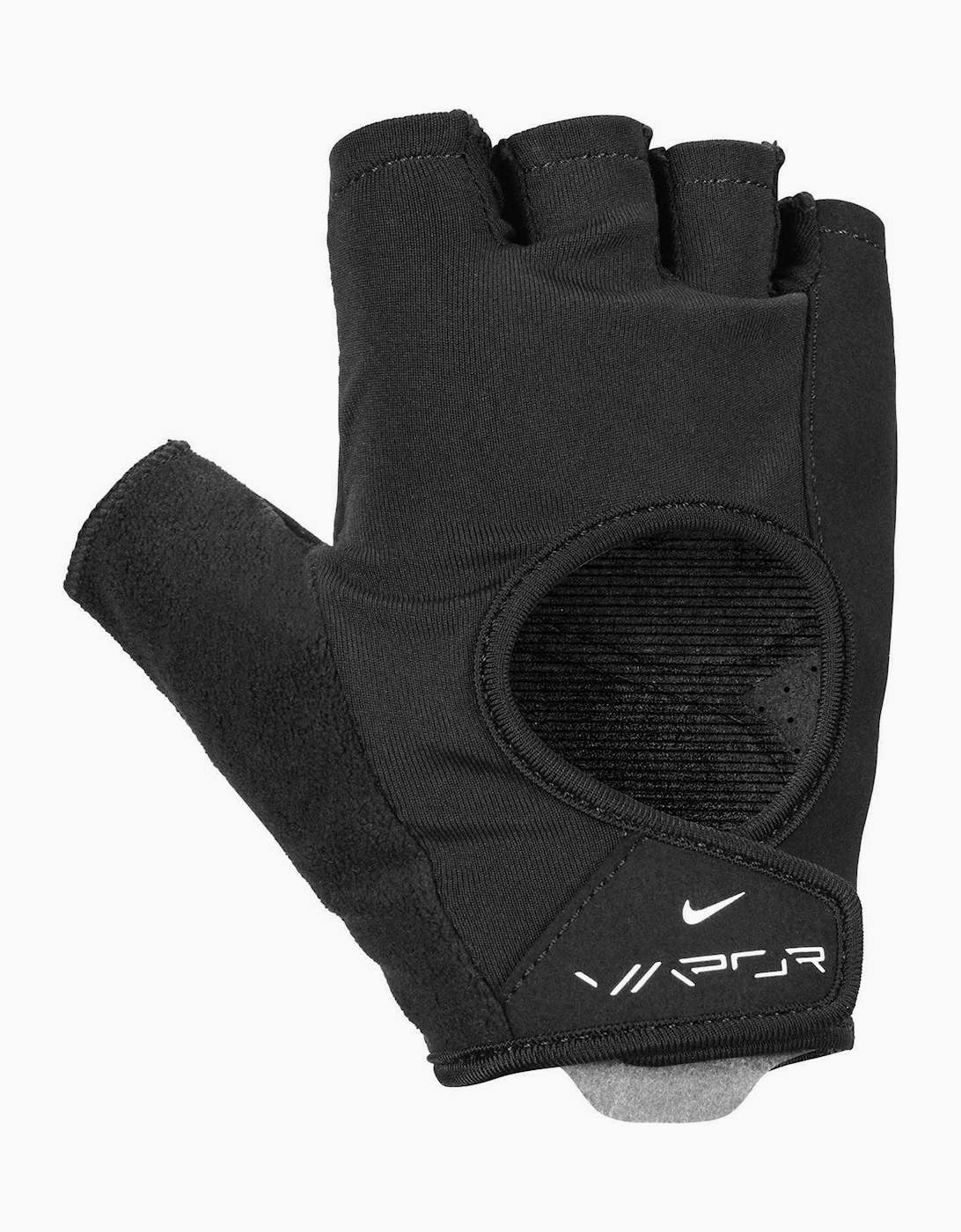 Women's Nike Womens/Ladies Vapor 2024 Fitness Fingerless Gloves - Black - Size: M