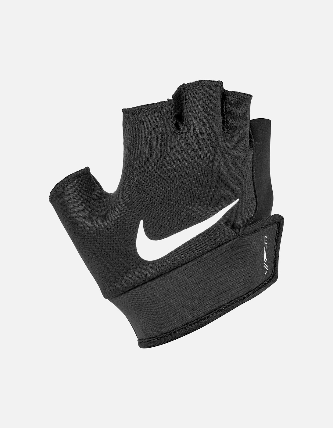 Nike Men's Black Vapor 2024 Fitness Fingerless Gloves  S