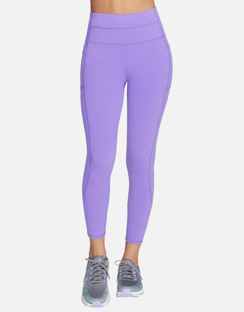 Skechers Womens/Ladies Gowalk High Waist 3/4 Leggings