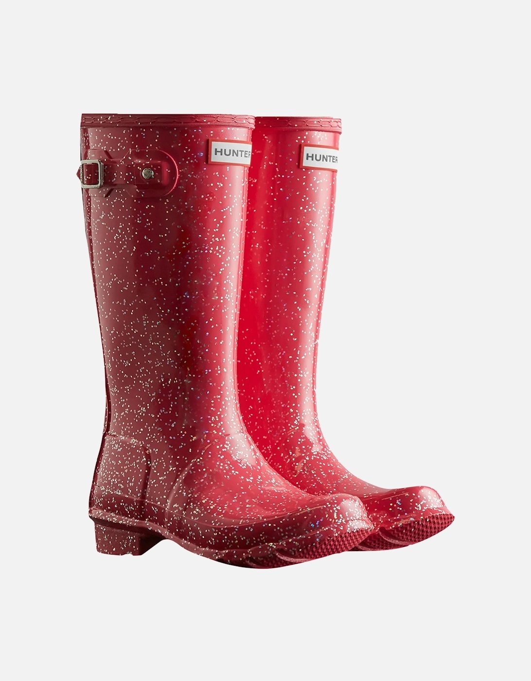Childrens/Kids Glitter Wellington Boots, 3 of 2