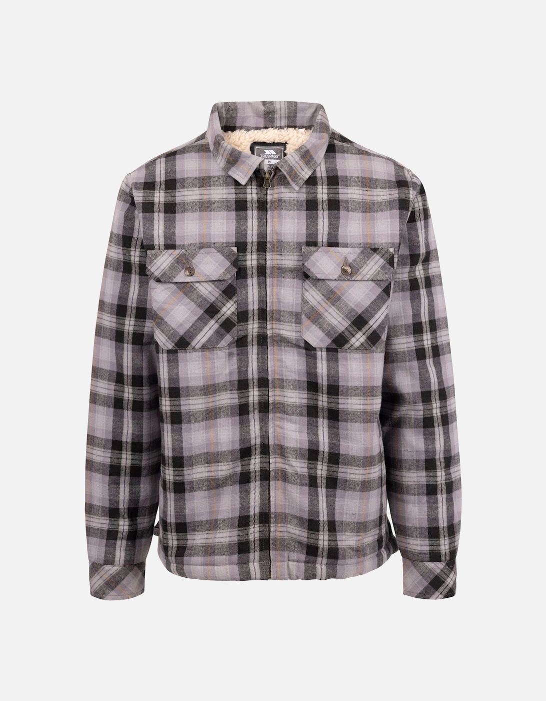 Mens Danehill Sherpa Lined Shirt, 6 of 5