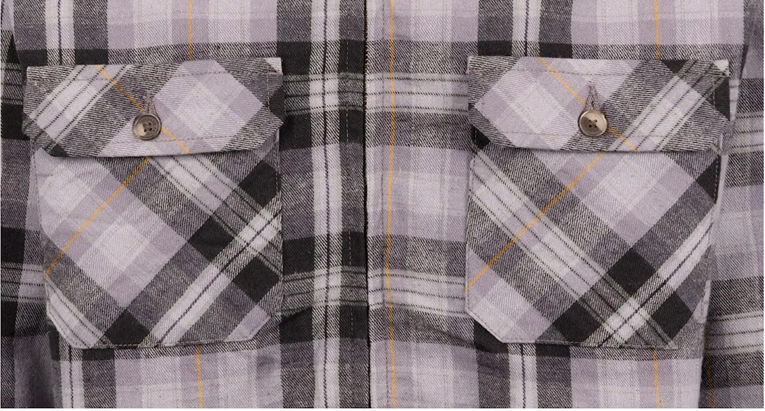 Mens Danehill Sherpa Lined Shirt