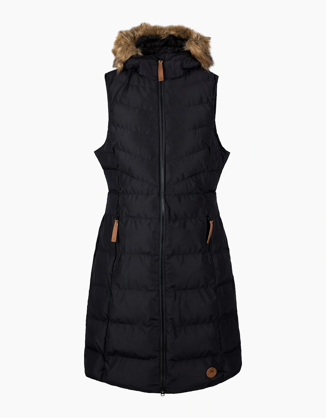 Trespass Women's Black / Audrey Gilet - Size: 18/16