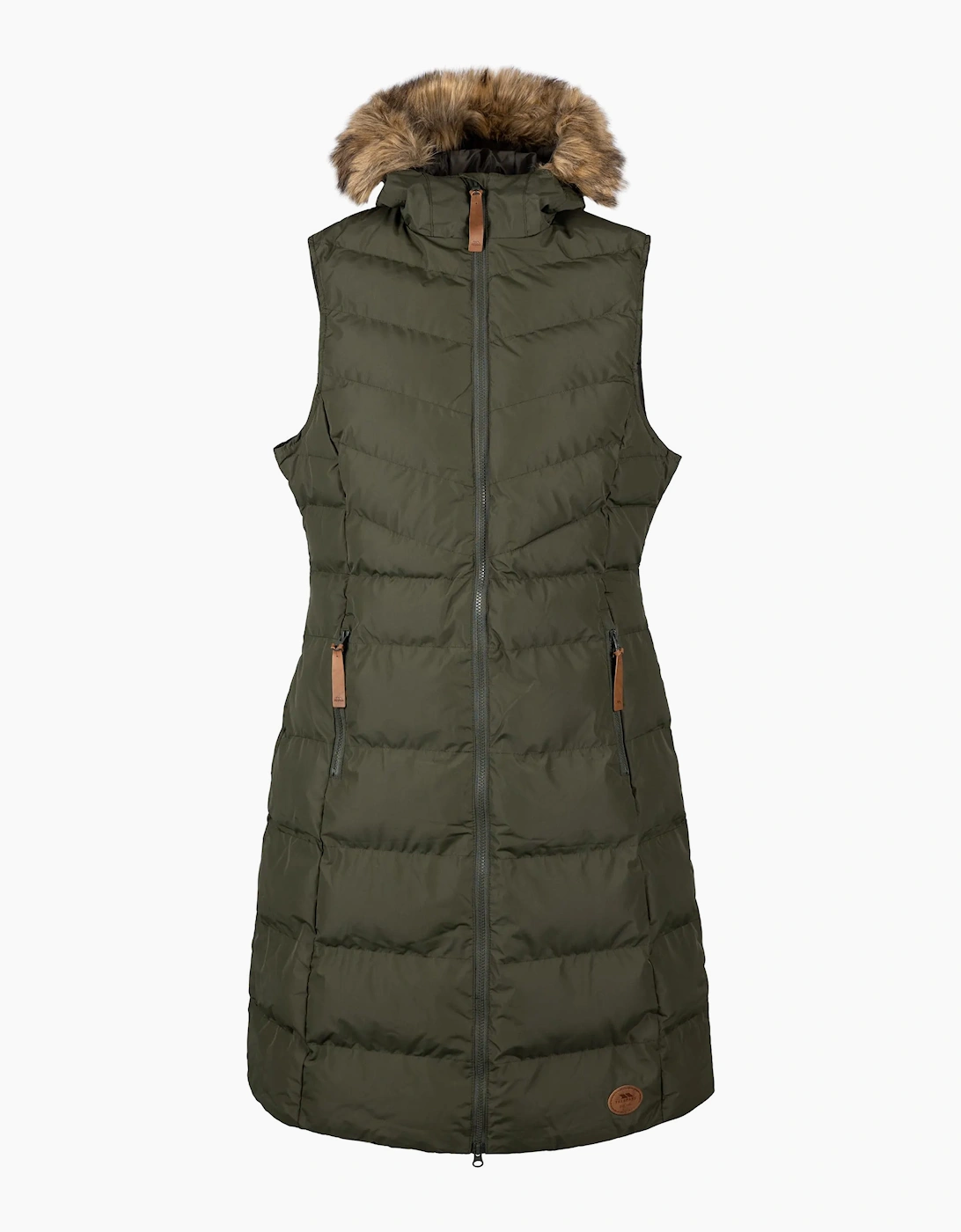 Trespass Women's Tan / Audrey Gilet - Size: 18/16
