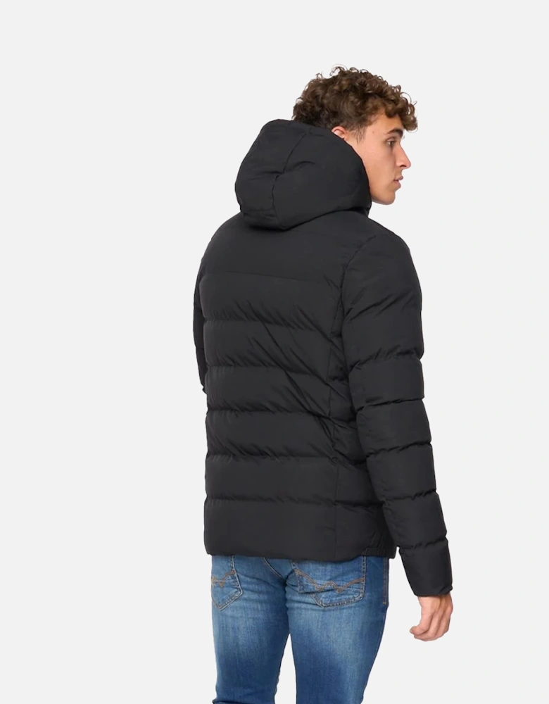 Mens Kampleys Embossed Padded Jacket