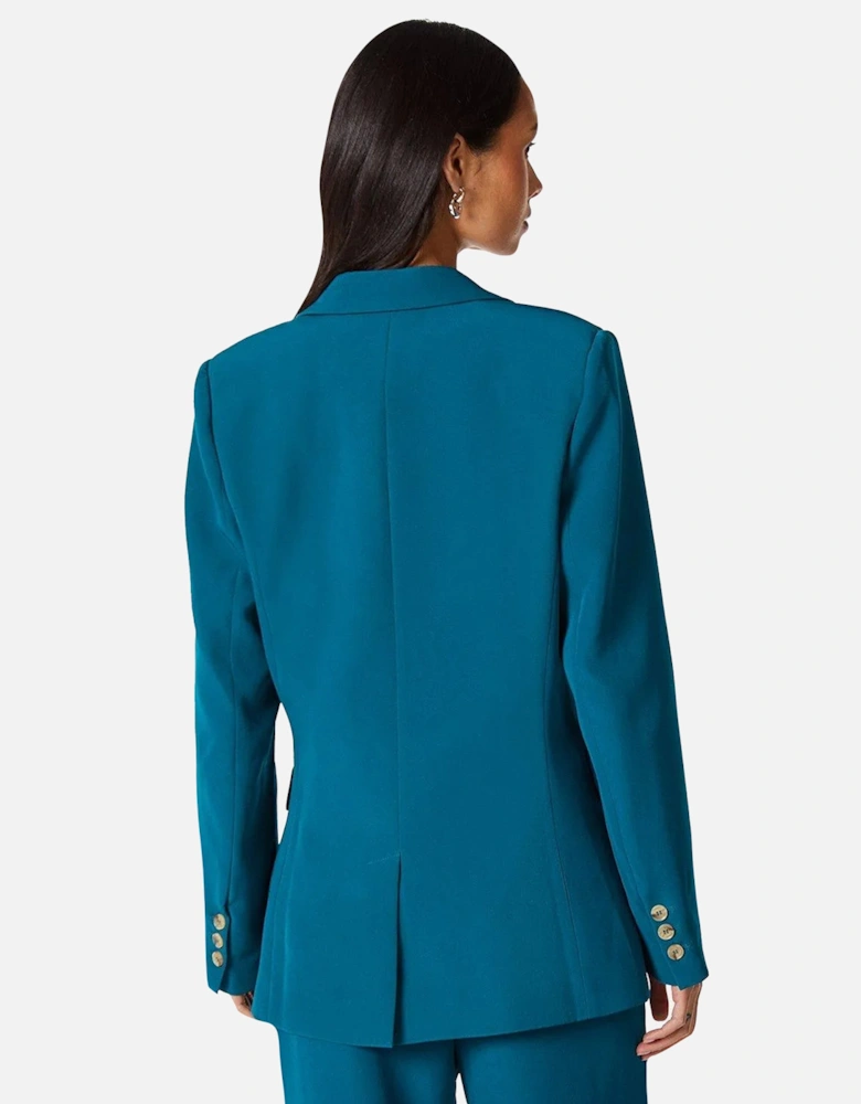 Womens/Ladies Single-Breasted Blazer
