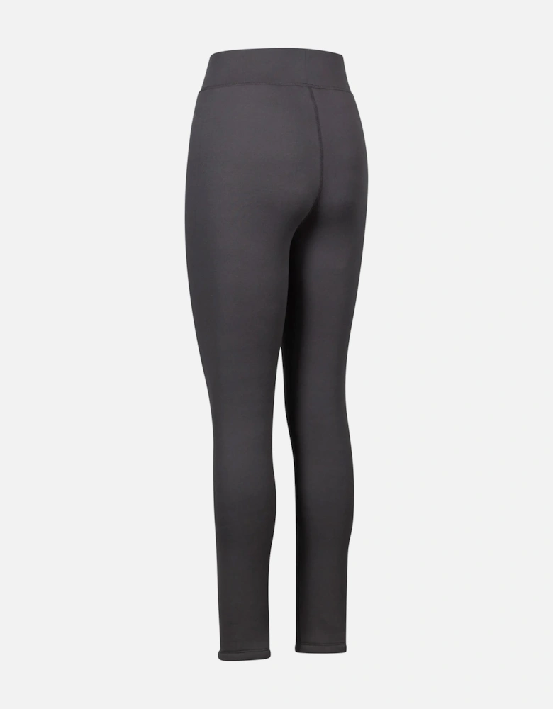 Womens/Ladies Fuzzy Sherpa Leggings