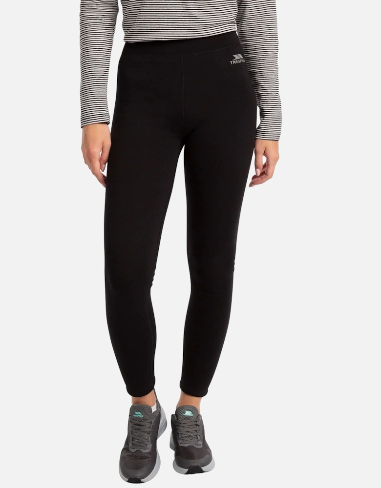 Womens/Ladies Fuzzy Sherpa Leggings