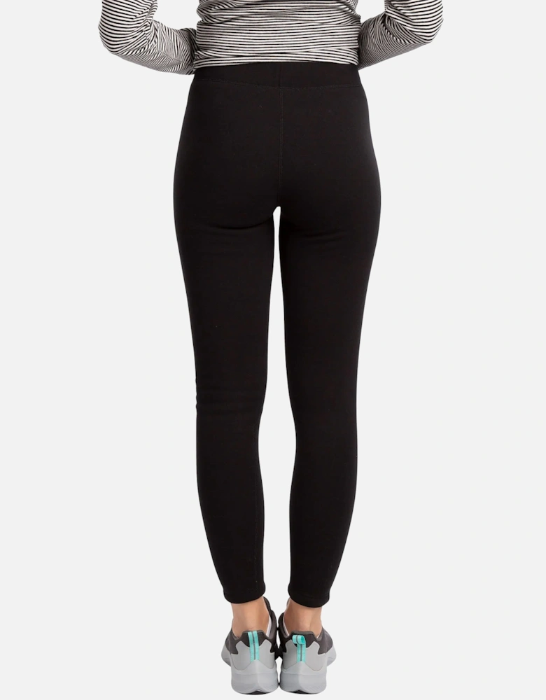 Womens/Ladies Fuzzy Sherpa Leggings