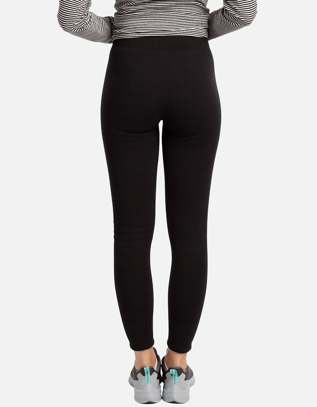 Womens/Ladies Fuzzy Sherpa Leggings