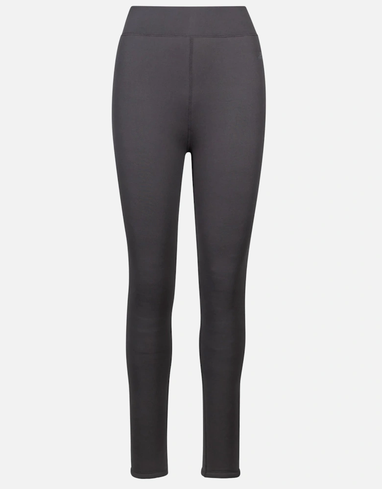 Womens/Ladies Fuzzy Sherpa Leggings