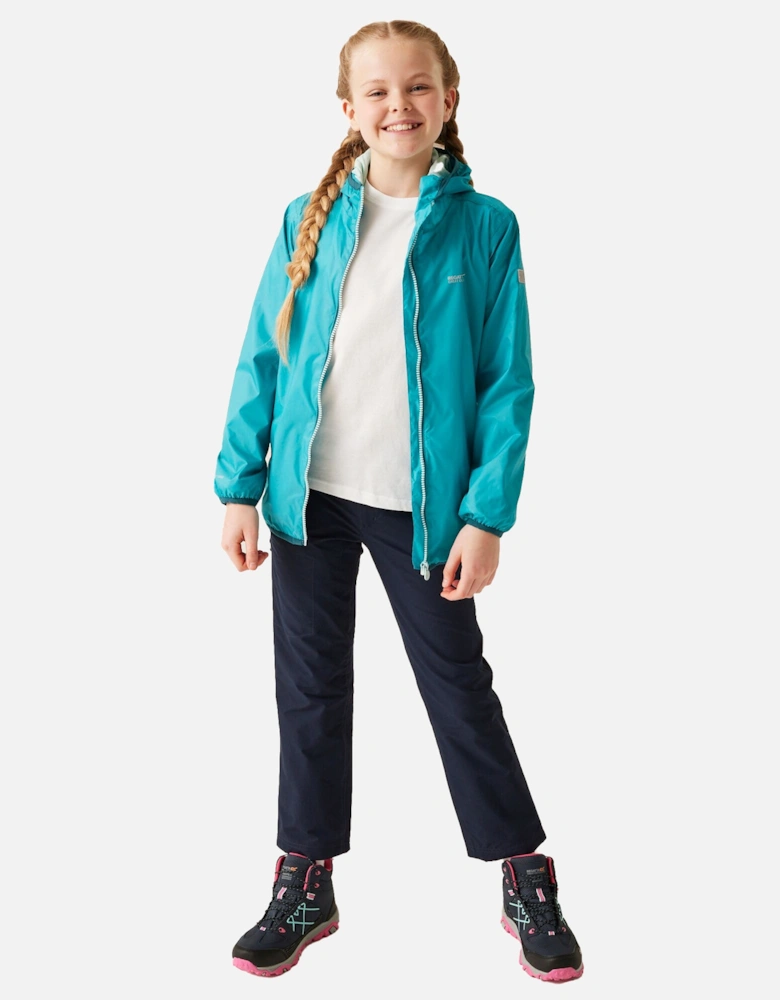 Great Outdoors Childrens/Kids Lever II Packaway Rain Jacket