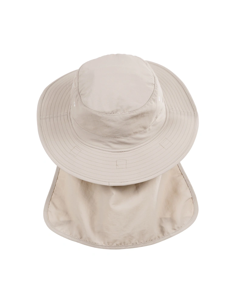 Adults Unisex Bearing Bucket Hat With Neck Protector