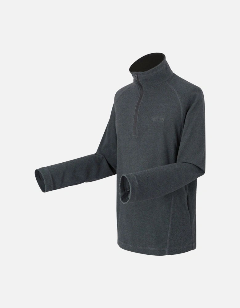 Great Outdoors Mens Montes Funnel Neck Fleece Jumper