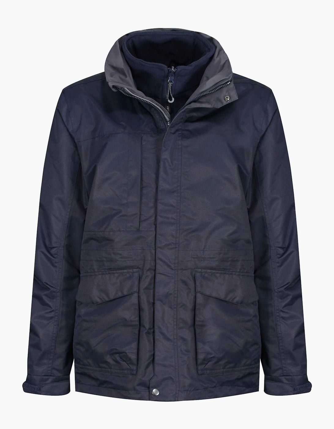 Regatta Men's Navy Benson Iii 3-In-1 Breathable Jacket  42/Regular Xl