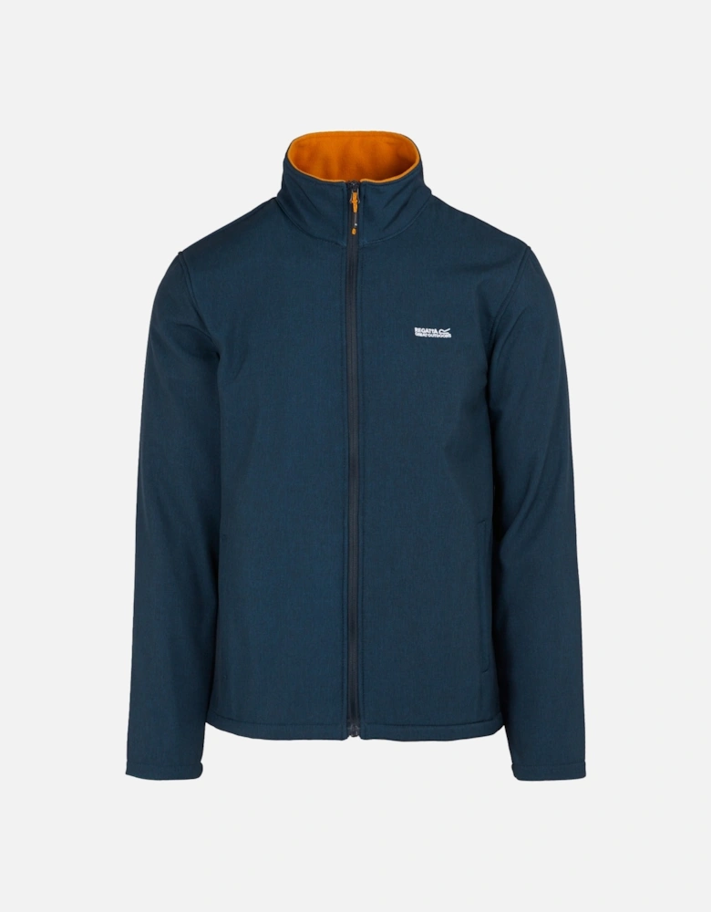 Mens Cera V Wind Resistant Soft Shell Jacket