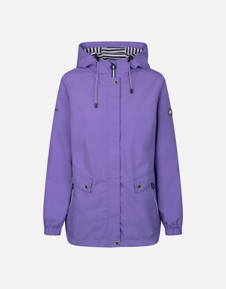 Womens/Ladies Flourish Waterproof Jacket
